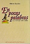 Car&aacute;tula: En pocas palabras