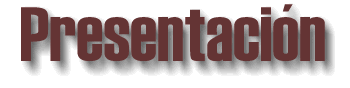 Presentaci&oacute;n