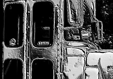 Fotograf&iacute;a de bus viejo